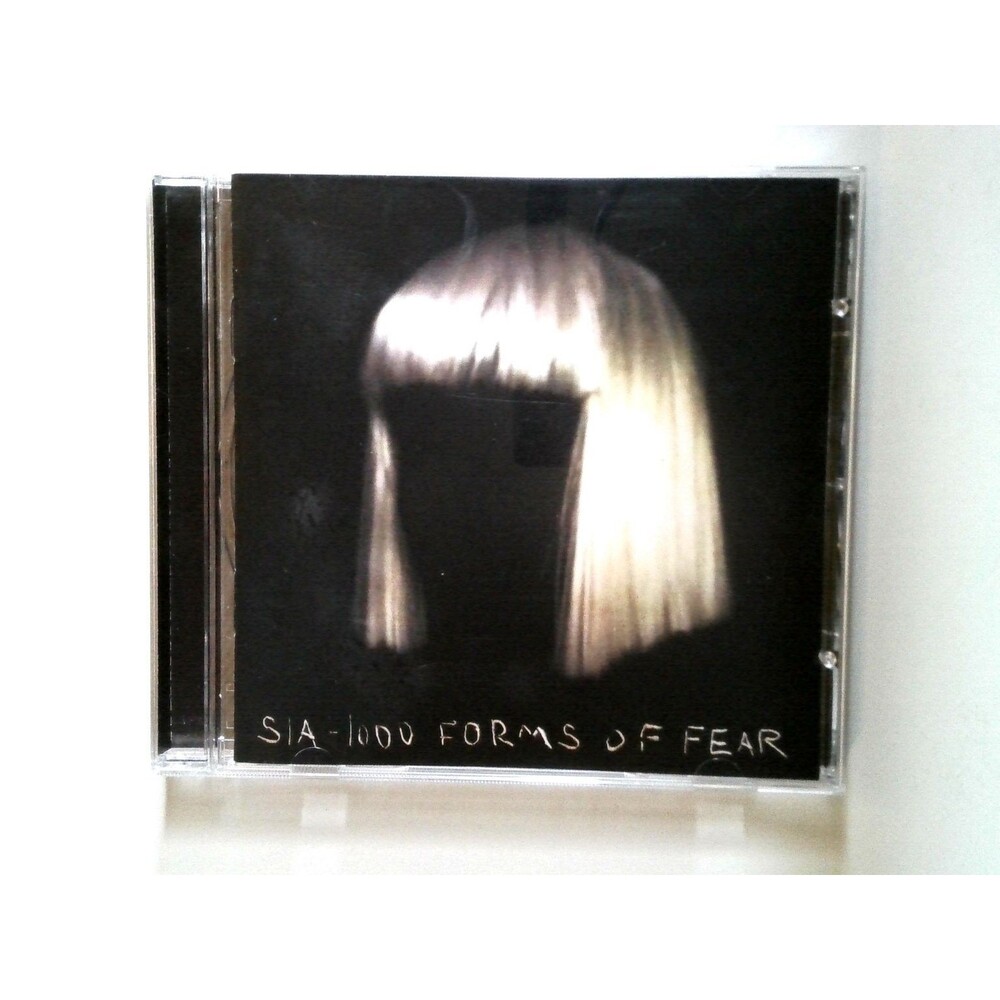 Sia – 1000 Forms of Fear CD 2014 Pop Electronic RCA Chandelier Big Girls Cry